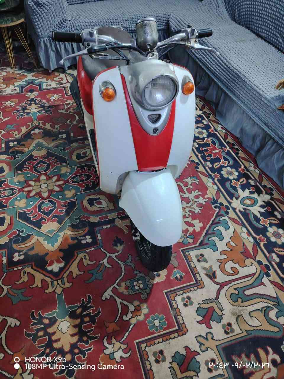 دراجه مصريه كله شغاله نقه بس باتري شلعه ومشي كله شغال لايت اشاير بك لايت مكاني ناصريه شرقيه وهاذه رقمي ***********سعره 225مجاله بصيط دراجه بيه مكينه كلش قويه
