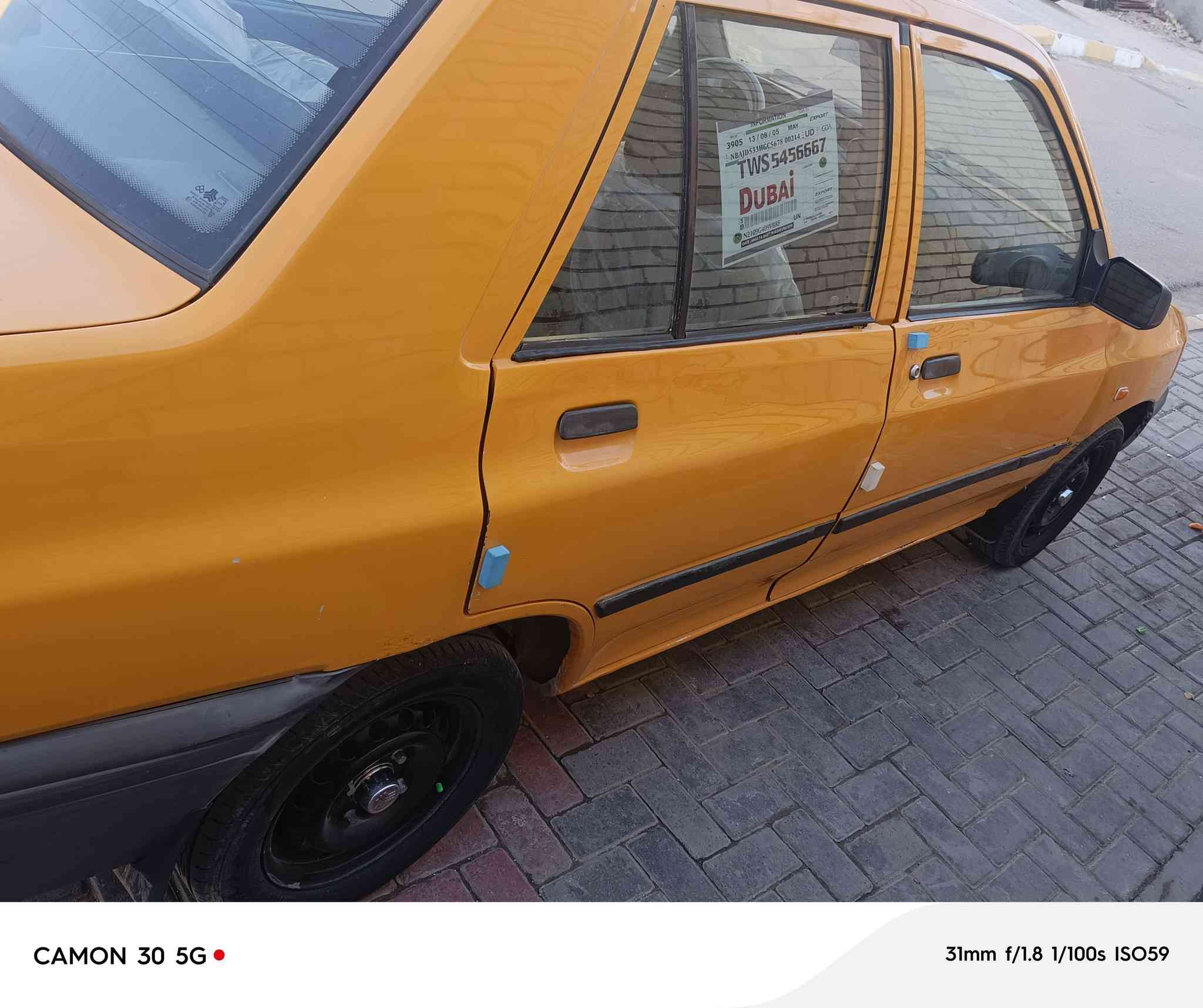 السلام عليكم سايبا مديل2018 مصفره هيئه وغرامات رقم بغداد الماني تحويل ثاني يوم كير ومكينه وحداديه مكفولات تبريد شغال شواصي جدد سنويه لل28 السعر 45بيها مجال قليل مكاني كربلاء الاستفسار ***********/‏‪***********‬‏
