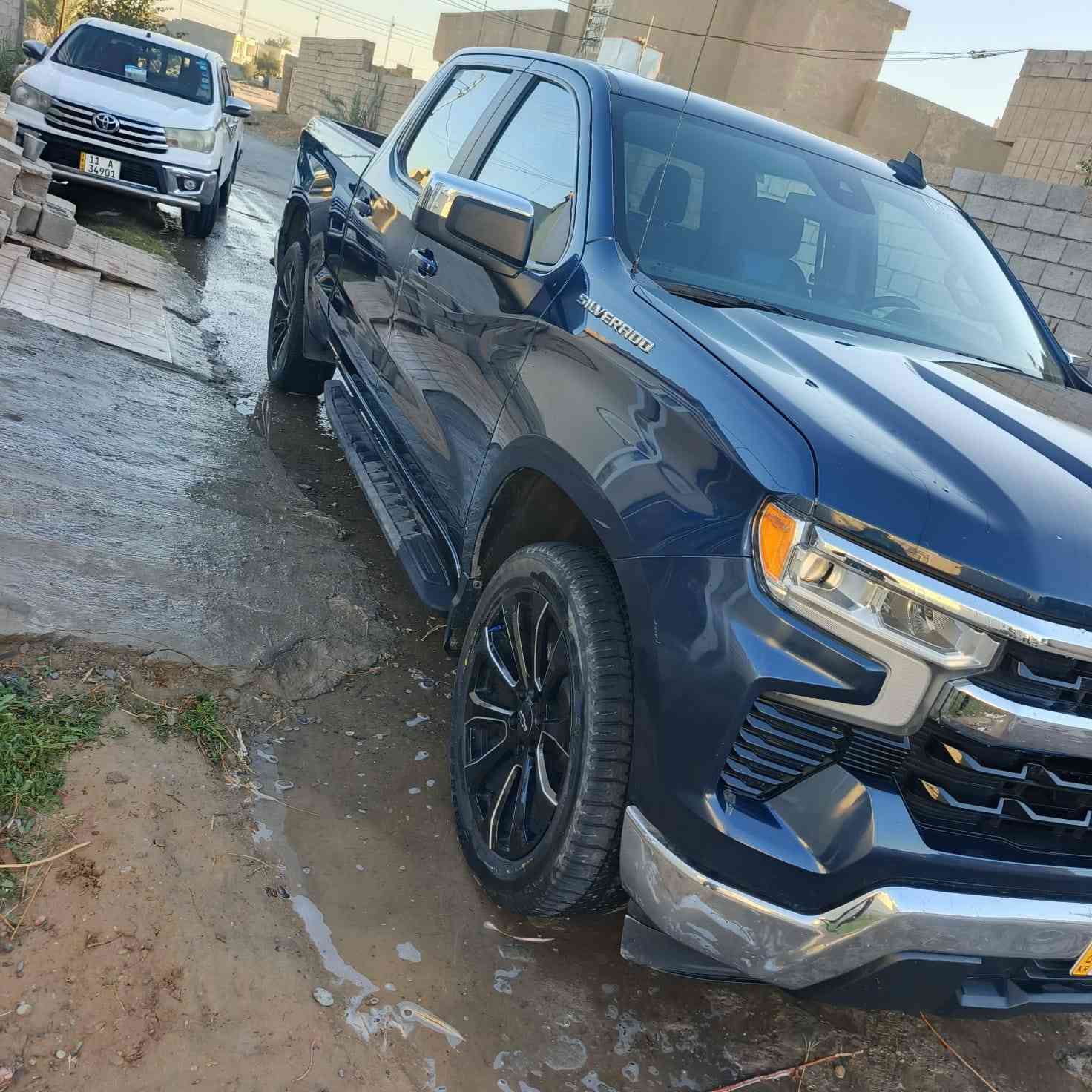 سلفرادو 2023
مكينه 4 سلندر  2700تون
 تيربو
‏رقم اربيل ترقيم جديد سياره بأسمي
بصمه ابواب 🫆
جنطة كهرباء🔌🔥
كشنات تدفئه 🧊🌨️
✅ماشيه 88كيلو متر
ليدات اماميه خلفيه
شاشة كبيره 🖥️
 تبريد قطعتين
ستيرن هيتر 
سايد بريك دكمة ⚪️
صاجات 
نظام اطفاء 
خارج وداخل تاهو
باب طويله ✅
بدي قصير  مرغوب 🔥
اناره داخليه LED 
ساعه ديجتال بالشاشة🔥
نظام خرائط ملاحة وكار بلي
وتحديد مسار
رادار خلفي ومنبه توقف اصطدام 
جامه خلفيه كهرباء ✅
 وبعد بيهه هواي مواصفات 
سعر 275
رقم الهاتف ***********
تكريت
