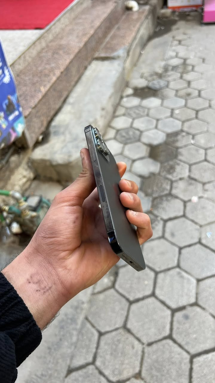 سلام عليكم | ايفون 13 برو ماكس
مستبدل شاشه تفصيخ و بيها فطر اصلن ممبين بطاريه 83

كله شغال فيس ايدي صوت اتصال انترنيت عل فحص 

ضمان سبوع بل جهاز سعره 475 فقط او مراوس


**إذا كنت صاحب هذا الإعلان وتريد حذفه لأي سبب، رجاءا أرسل رسالة إلى الدعم الفني**