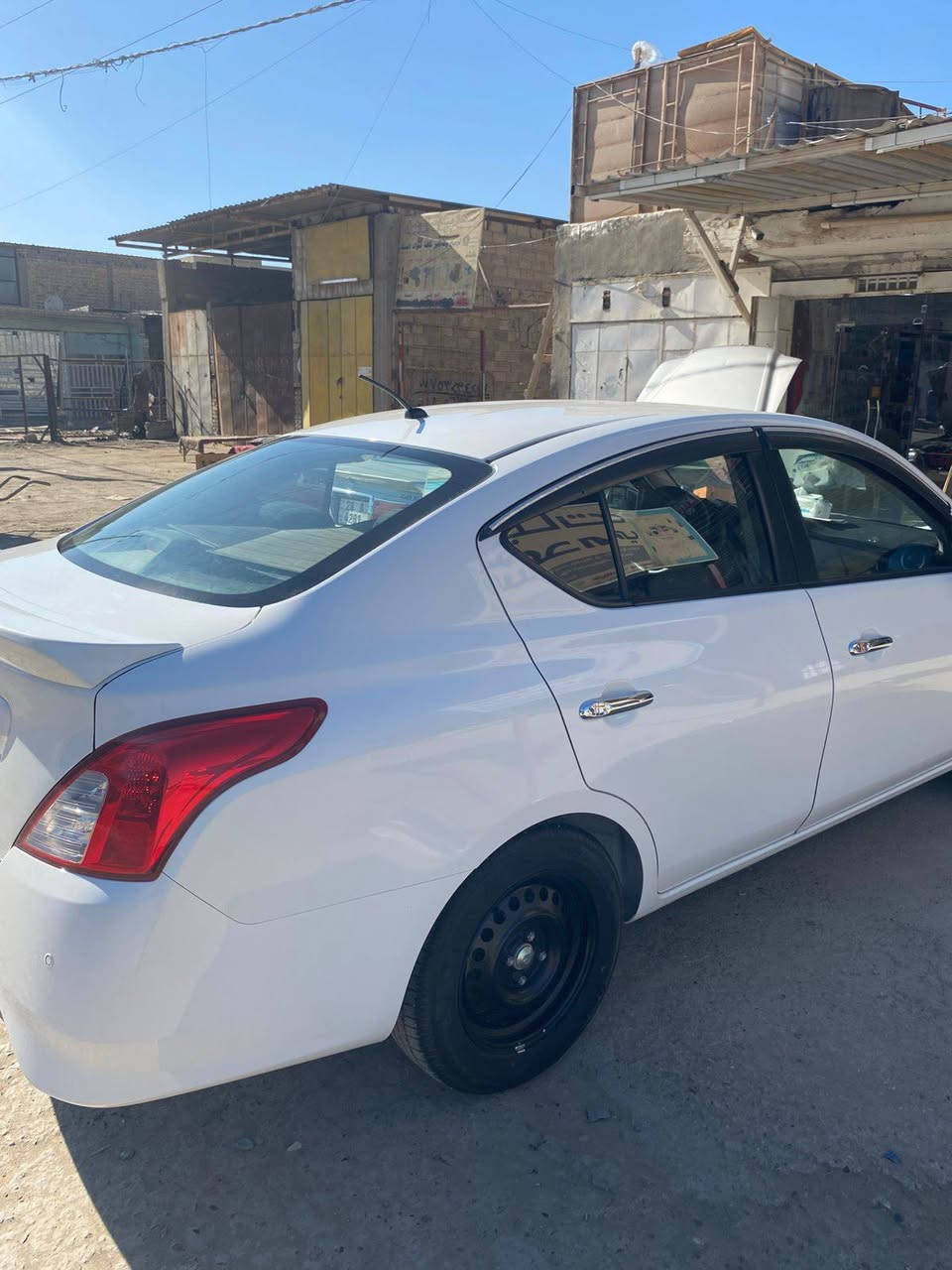 السلام عليكم
سني هندي سيارة جاهزة او خير من الله  للبيع موديل 2023    رقم أربيل تريد تحويل تريد وكالة
مكاني بابل الهاشميه 
السعر 118 وبيهة شي بسيط 
الشراي يتصل  ‏‪0783 345 4305‬‏
***********0
