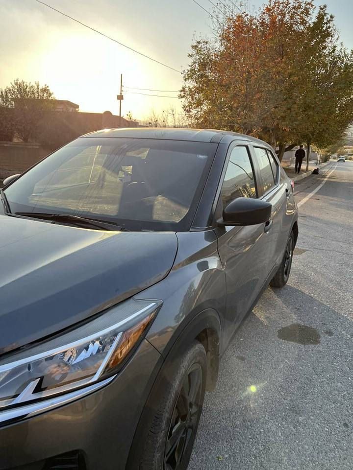 به ناوي خوداي گه وره 
كيكس مؤديل 2023
گير و مكينه به شه رت گير تؤماتيك 
تحويل غرامه به شه رت ته قه و رقه به شه رت 
دوو پارچه سبوغ چاملغو ده رگا
بئ ناو گرتن بئ شانصي
رقم و سه نه وي تاكوو 2030
25هزار رؤيشتوه 
  به صمه یه پیشو پشت راداره هه ردوک به صمه ی خوی له گه له
سياره كه زؤر زؤر خاوينه 
سعري 134$
بؤ زانياري زياتر نامه بنيره. شقلاوة, أربيل


**إذا كنت صاحب هذا الإعلان وتريد حذفه لأي سبب، رجاءا أرسل رسالة إلى الدعم الفني**