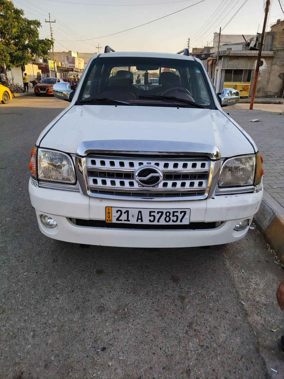 سياره للبيع بيكب دبل قماره موديل ٢٠١٠ شرط تحويل سعر 59 ورق بي مجال سياره جاهز كير محرك بل شرط كود بنزين بي كركوك حي عسكري ***********
