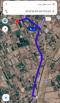 دونم زراعي سند ٢٥ دونم زراعي سند 25 (حق التصرف) للبيع في منطقة الرضوان...