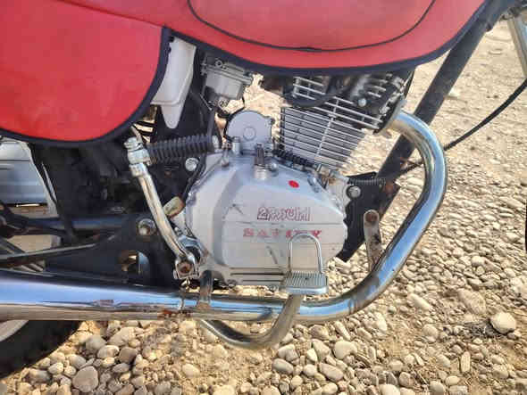 السلام عليكم سيفان 150 موديل 19 مكفول من كلشي الصبح ديرة وحدة
السعر 450 وبيه مجال حك الجية مكاني ديالى العظيم ***********
