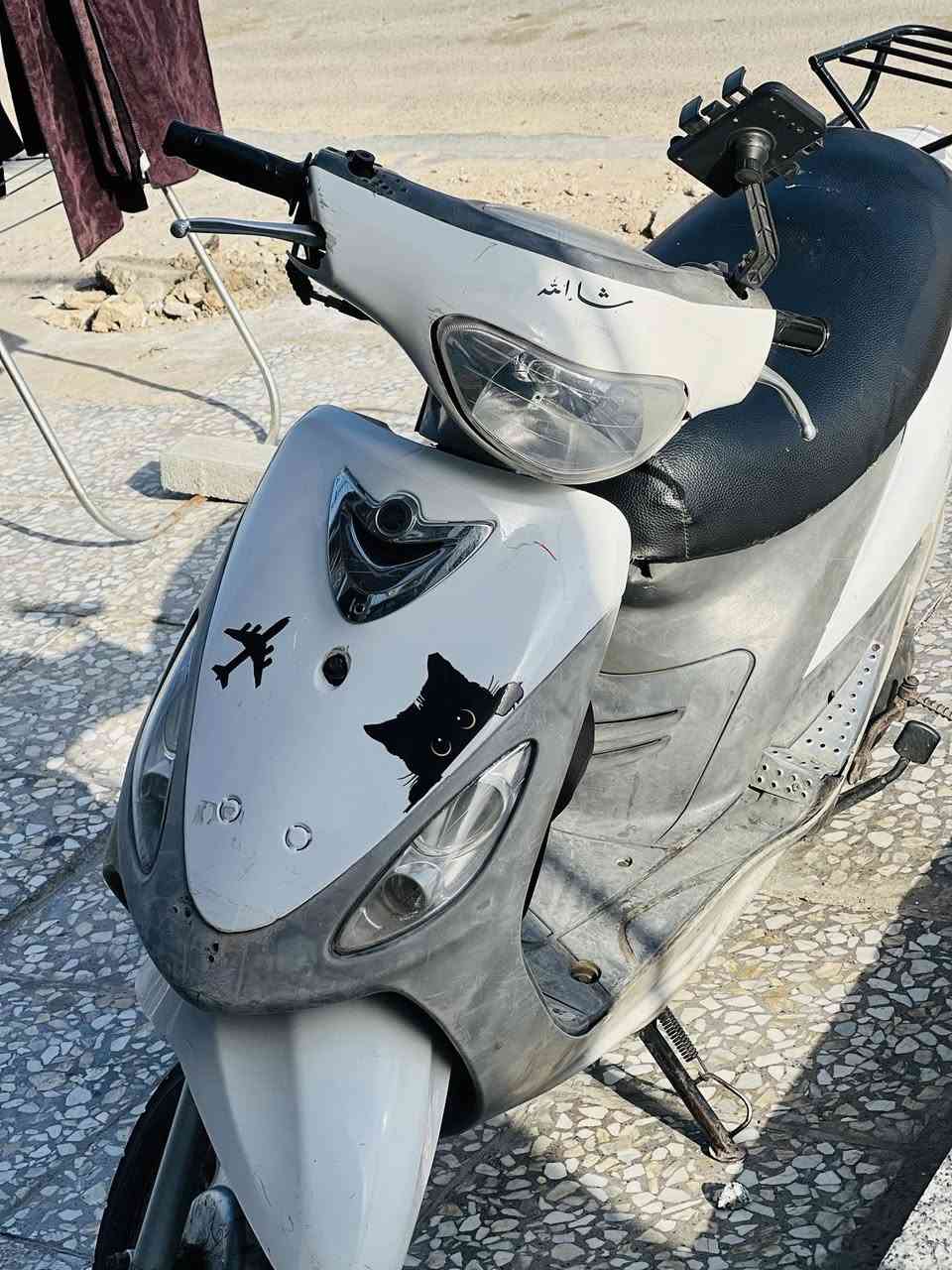 سلام عليكم منغولي للبيع دراجه نضيفه كلشي شغال نكره سلف وين ميعجبك شغل وطلع بيه مكاني المنصور ‭0772 174 7852‬
وتساب موجود سعر 500وبيه مجال تعال وشوف
