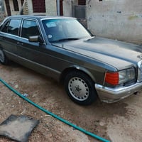 مارسيدس • موديل ٨٥ • داخلية نظيفة