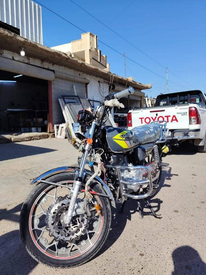 السلام عليكم سونك موديل 2025 محرك 200cc شغال نكره سلف تشغيل عن بعد مانع نزلاق بريك كدام دسك ثنين السعر خاص الاستفسار اكثر اتصل ***********
