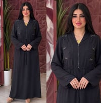 دشداشة نسائية • كشمير • مقاسات ٢XL-٥XL