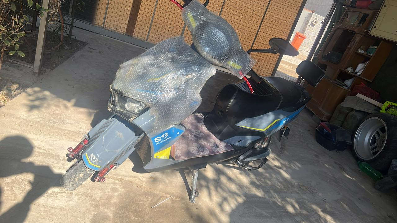 بيع او مروس بدراجه بانزين
***********
