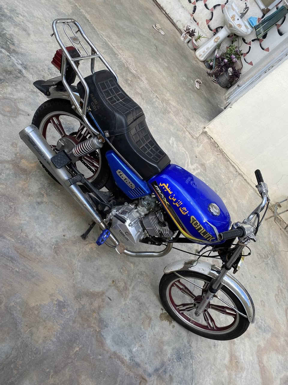 سونلك موديل 23 محرك اخرس دراجة ناعمه 5 كير  محرك بل شرط لا صرف لا صوت لا دهن  يذب نشاط ومعدل فول 375 بيها مجال قليل للشراي


**إذا كنت صاحب هذا الإعلان وتريد حذفه لأي سبب، رجاءا أرسل رسالة إلى الدعم الفني**