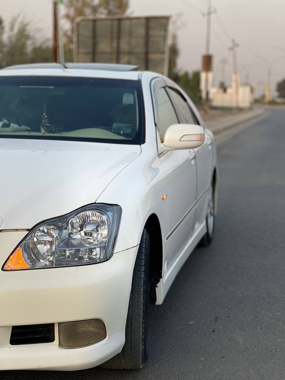 سلام عليكم شاهينه موديل 2004 محدثه 2007 سياره فول واحد ع واحد فتحه رقم أنبار بسمي شخصيه كصه قماره فقط سياره جديده بمعنى الكلمه سياره قرار 48 مداور ي محافضه تعجبك حداديه جديد  السعر 135 وبيهه مجال قليل الاستفسار ***********
