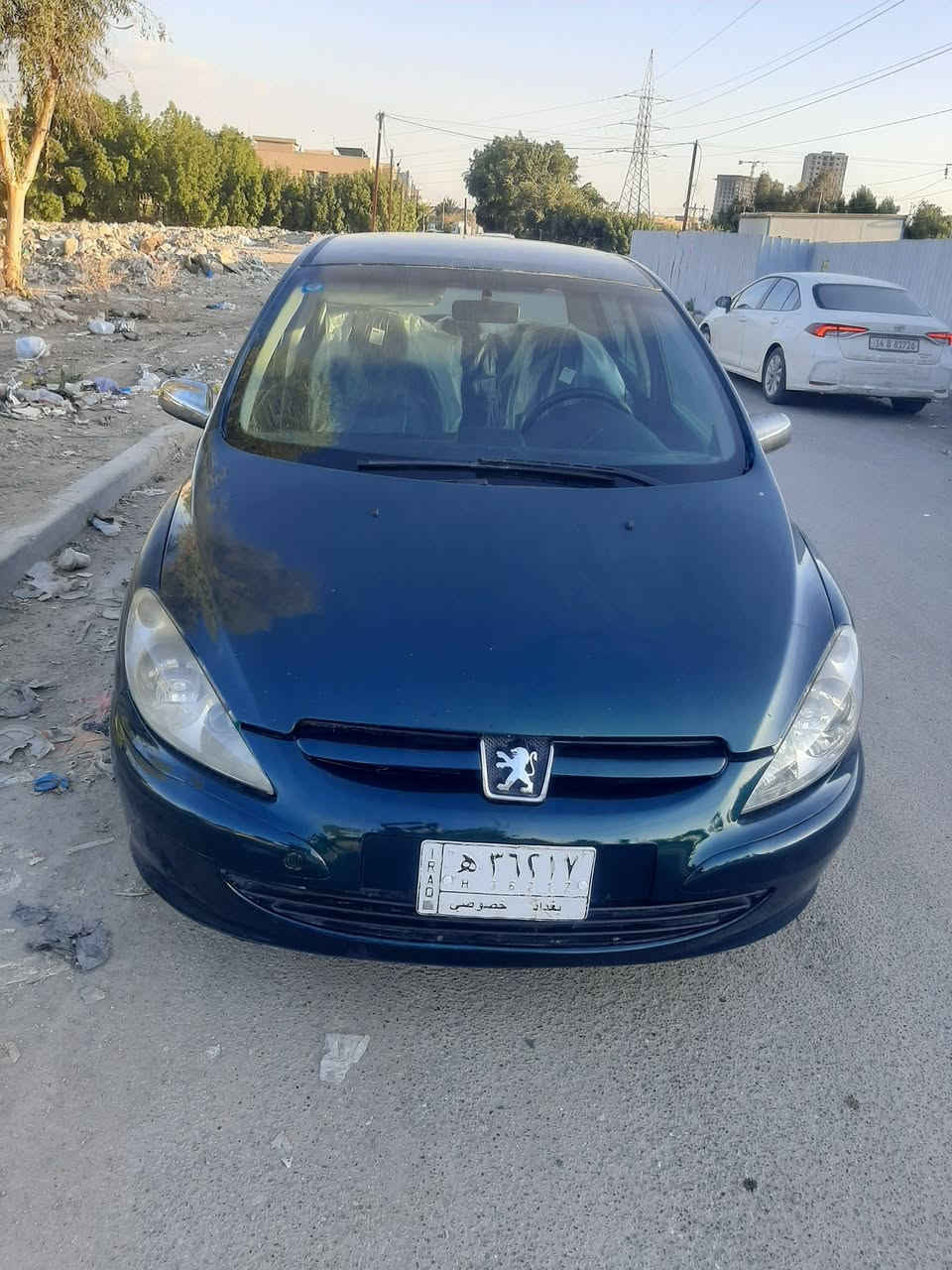 اسلام عليكم بيجو فرنسي ٢٠٠٥ كير محرك تبريد صدر خير من الله اسيارة جاهزة مابيه اي نقص مكاني البياع سعرة ٤٥ وبيه مجال هذاة رقمي ***********

