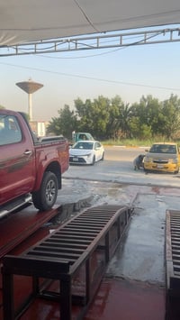 رمبه حديد درجه اولئ مثل مجاي تشوف كدامك طولها ٦ متر الارتفاع ٦٠ العرض ...