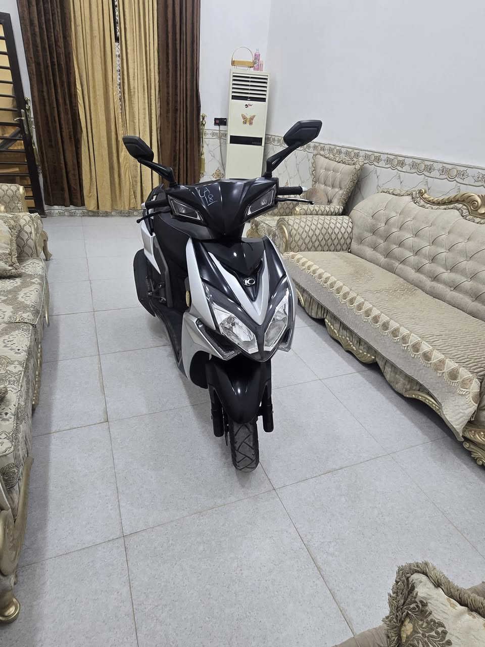 كامكو رايسنك S  للبيع موديل 2020 كفاله عامه دراجه بحاله الوكاله مكان ناصريه مركز للأستفسار ***********
