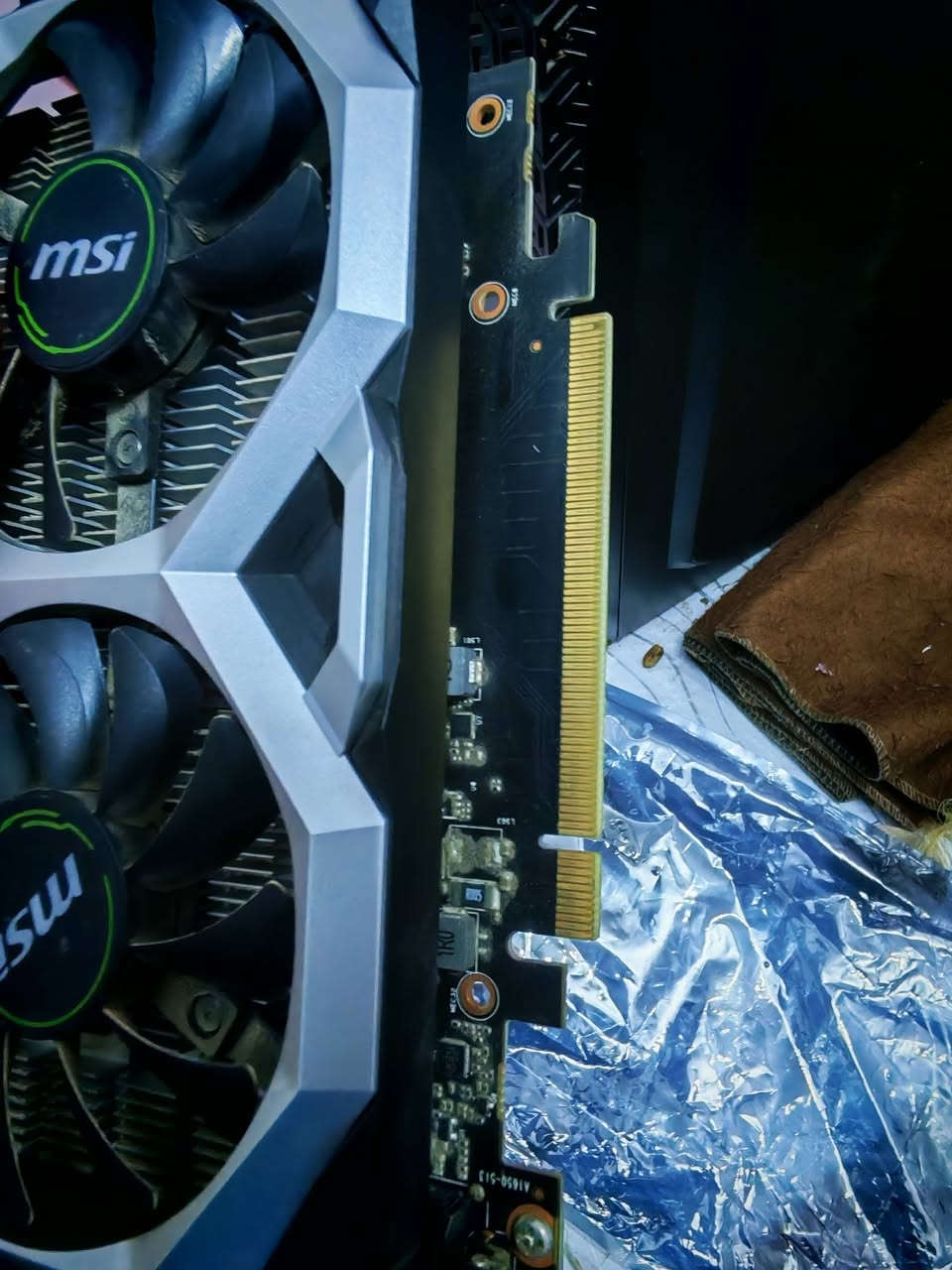 gtx 1650  4g     مستعمل ٨ اشهر
سعر ٧٠ الف


**إذا كنت صاحب هذا الإعلان وتريد حذفه لأي سبب، رجاءا أرسل رسالة إلى الدعم الفني**