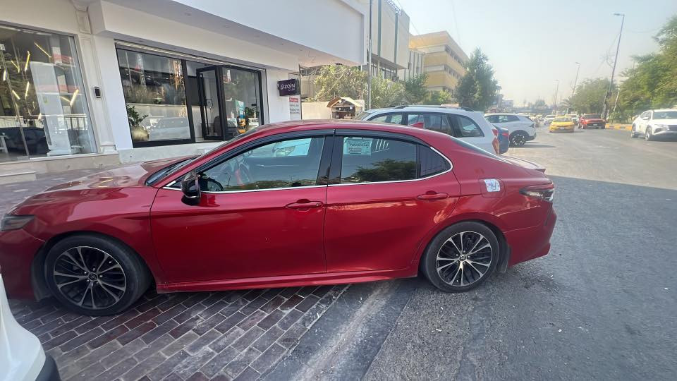 كامري 21رقم معوقين كربلاء حادث بنيد صندوق سعرها 130ورقه


**إذا كنت صاحب هذا الإعلان وتريد حذفه لأي سبب، رجاءا أرسل رسالة إلى الدعم الفني**