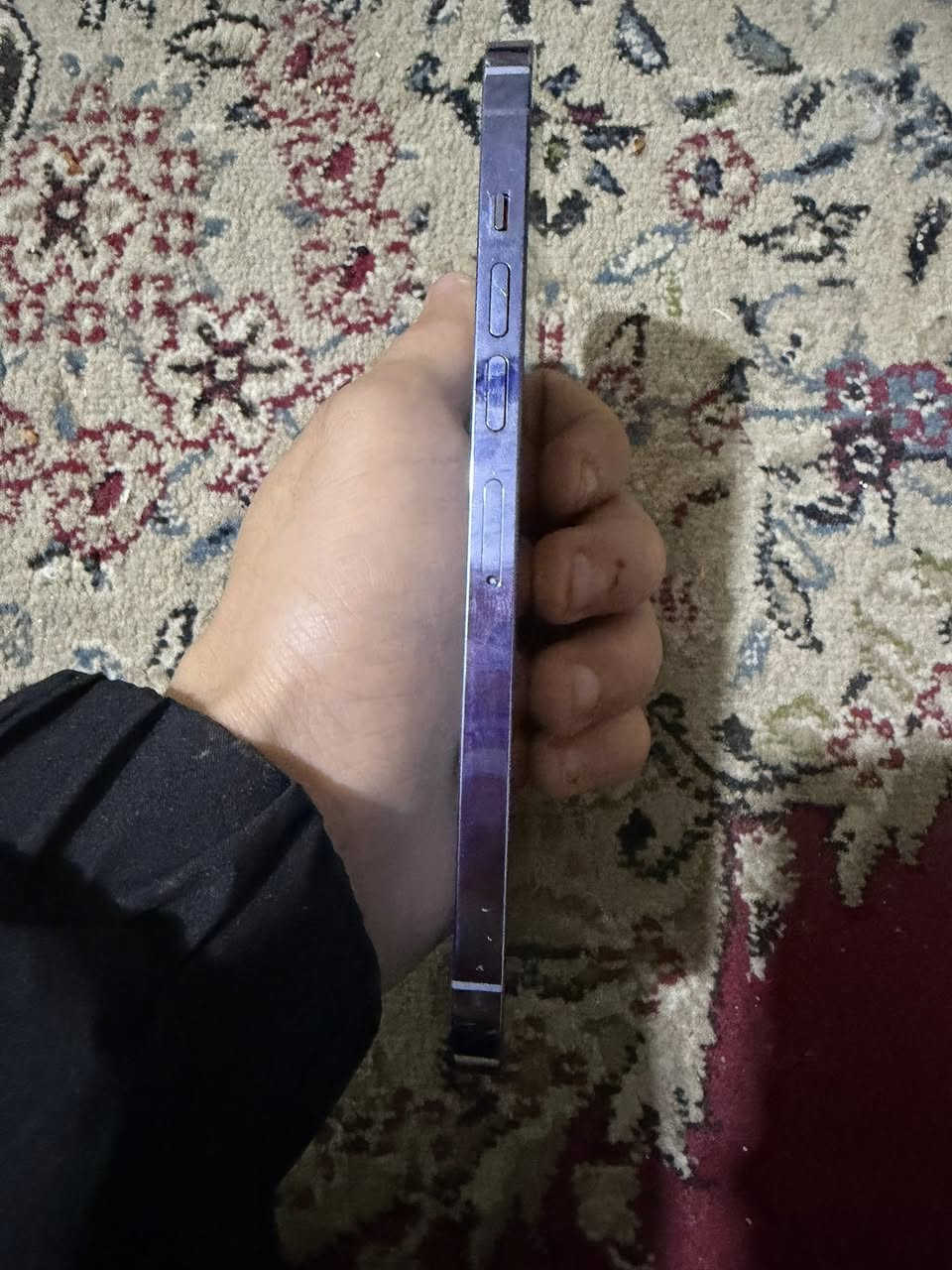 ايفون 13 برو ماكس شرق اوسط ذاكرة 128  كارتون موجود جهاز نضيف مكفول من اي تصليح وعطل علفحص بطارية 83  السعر ٦٥٠ للبيع فقط العنوان زيونه او الغدير. للتواصل دايركت او ***********
