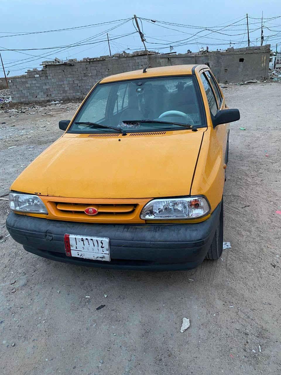 سلام عليكم سايبه موديل ١٨ايراني كير ومكينه خير من الله حداده جديده سعر ٣٧وبيه مجال العنوان البصره رقم ***********
