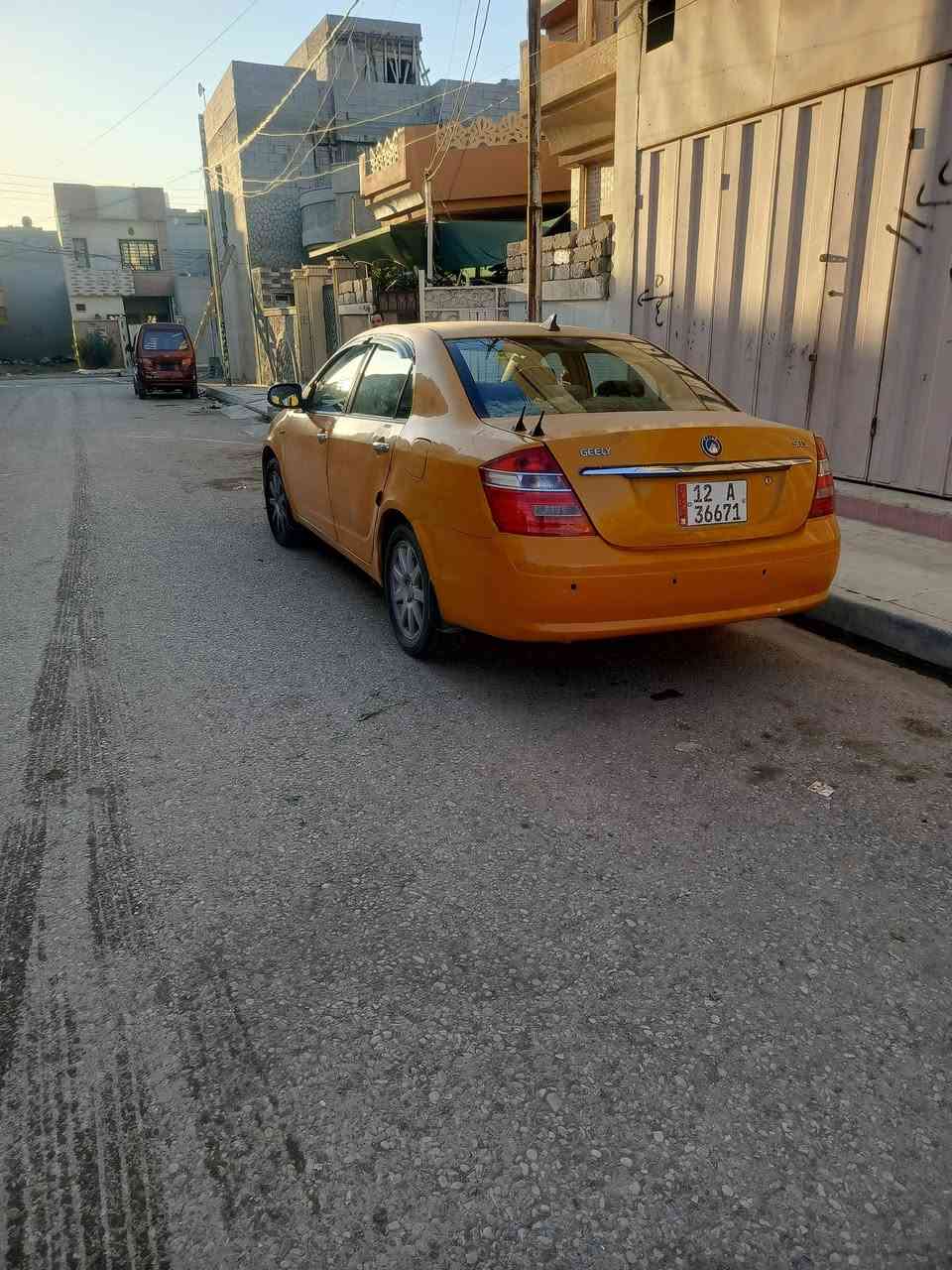 السلام عليكم بيع مستعجل جيلي موبل ٢٠١٢ رقم جديد سنويه جديده التفاصيل عالرقم ***********,,,,,,***********
