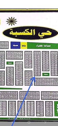 حي الكسبة • ركن شارع ١٢ • قطع اراضي