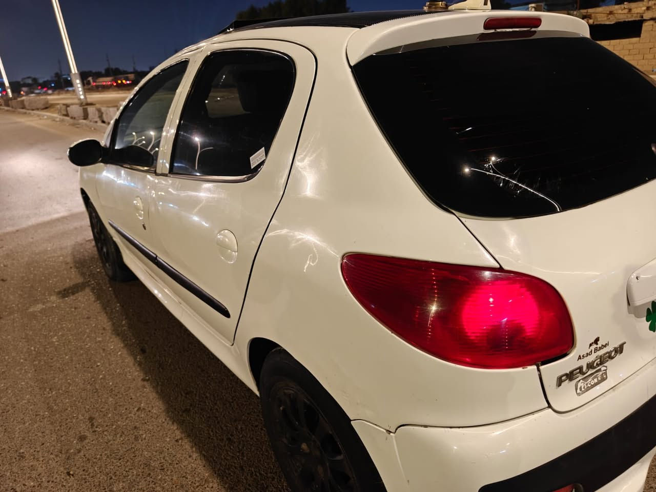 سلام عليكم بيجو فرنسي 2012 محدثه 2018 مكينه كير حداده تبريد كله جاهز رقم بغداد تحويل ثاني يوم سياره جاهزه للأخير بيع او مراوس سعر 38 مكاني بصرة رقم الهاتف ***********
