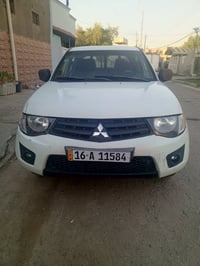 متسيوبيشي بيك اب 2010 بسمي تحويل بغداد تبريد شغال  بيها طخات لايوجد تب...