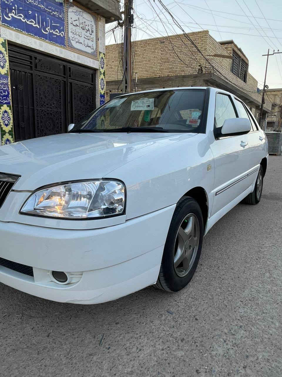 سلام عليكم ورحمة الله وبركاته اخوان شيري كوين  موديل 2010 
سيارة بوضع الشركة اخت الزيرو  

كير ومحرك وكلج شرط المكنية ممفتوحة صدر امامي اخلفي جديد شرط تطلع تراي زيرو سيارة جديدة واحلى من صور تبريد ثلج تدفئة شغالة غرفتهة زلغ مبيها دوشمة جديدة سيارة ماشية قليل لايت زنون كهربائيات فول  سيارة رقم بغداد انكليزي مشروع وطني غرامات مصفرة سيارة مكفولة من ضربة وتبديل وصبغ والخياس سيارة بلعافية ع ياخذهة وين ميعجبك افحص اروح وياك للسونار العنوان بغداد العبيدي الرقم ‏‪***********‬‏

السعر 47 وكلشي موجود بسوك
