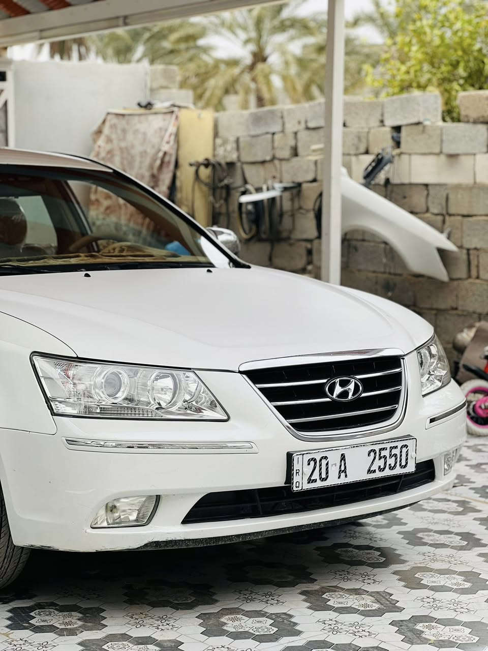 سلام عليكم سوناتا موديل 2010 رقم ديالى دولي بسمي سنويه لل29 سياره جديده معنى كلمه مال جناي بيه صبخ 3قطع  فقط مثل ماموضح سونار  بدون دواخل سياره ليبل واحد دوشمه عامه تخم تاير جديد صدر أمامي خلفي جديد تبرد ثلج تدفئه كير مكينه كفاله مكينه 2400 سعر (125)وبيه مجال مكاني ديالى سراجق ***********
