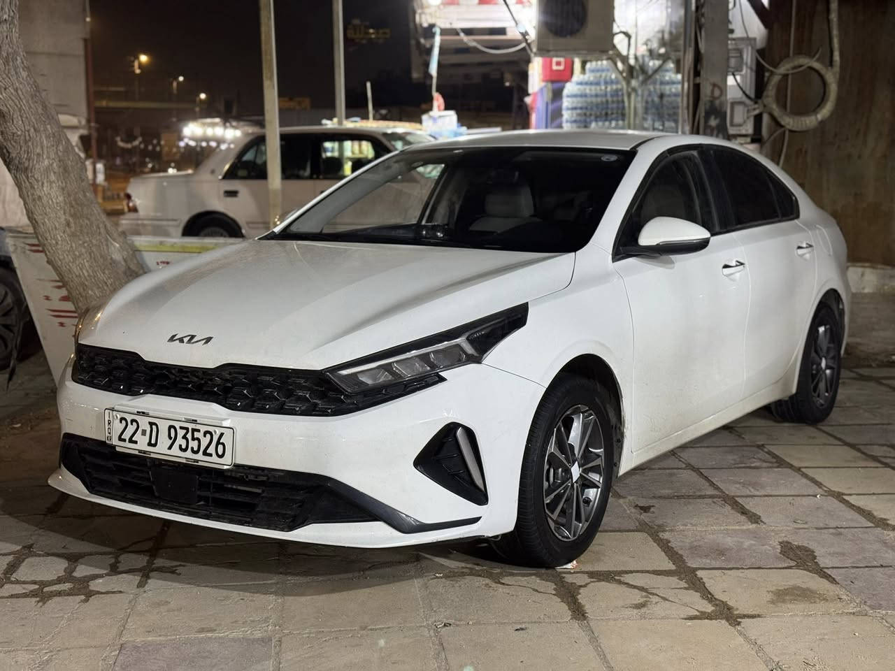 السلام عليكم
K3 موديل 2022 مكفوله كفاله 

فتحه
شحن واير لايس
بصمه 
كشنات جلد 
لد امامي خلفي 
لايت زنون
مانع انزلاق
تبريد قطعتين
شاشه جبيره 
لايت ماطور 
اشاير بلمري 
 نجف شارع المجمعات السعر 138
***********
