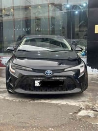 تويوتا كورلا  2022 رقم بغداد تحويل  وارد امريكي جاملغ وبنيد بدون شاصي ...