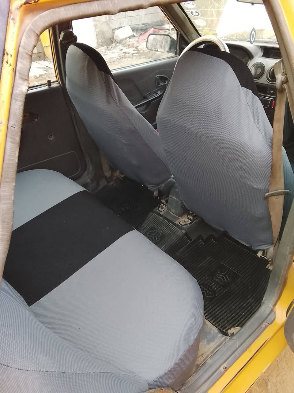 سلام عليكم سايبا موديل 2012مصفره هيئه وغرامات سنويه ل 28يله تنتهي سياره مثل مابصوره واحلا بعد بيهة خياس بلهلال ومصلح فقط ومبدل جاملغات لماميات ثنينهن بدون ضربه شواصي واحد مصلح فقط ومامبين مكينه مامبدل دهنهة ابيع بيهة تبخير حته ماتعب ليجي ويتعنه هاي كل تفاصيلهة لسياره سعر 28وبيهة مجال مكاني بغداد تقاطع نهروان ***********
