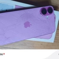 ايفون 16 بلاس • ظهر مكسور • للبيع