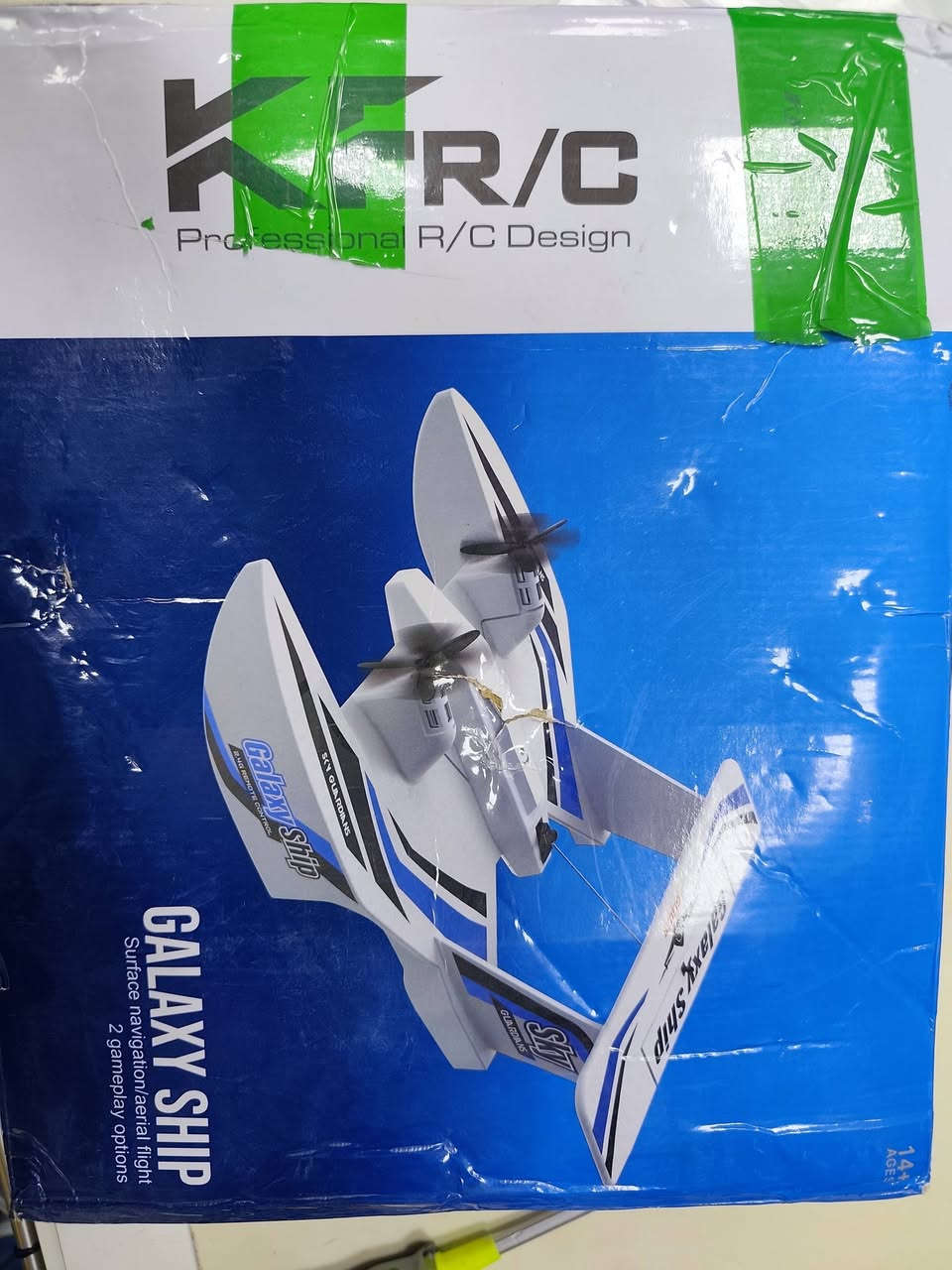 طيارة برمائية ملحقات كاملة
السعر 30 ألف


**إذا كنت صاحب هذا الإعلان وتريد حذفه لأي سبب، رجاءا أرسل رسالة إلى الدعم الفني**