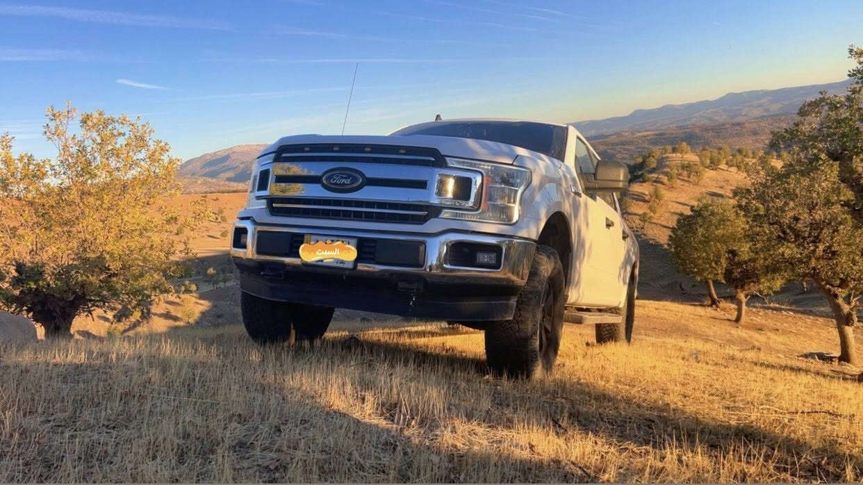 السلام عليكم
مكلف بالنشر
للبيع فورد f150 لون ابيض فئة XLT رقم بغداد الانكليزي باسم تحويل مباشر محرك5.0 كير مكينه تبريد مكفول ماشية 92 الف مايل صور الحادث بالمنشور بجم كبس صبغ نص البدي جهة العبري وباب البدي فقط السعر 215$
للاستفسار ***********
