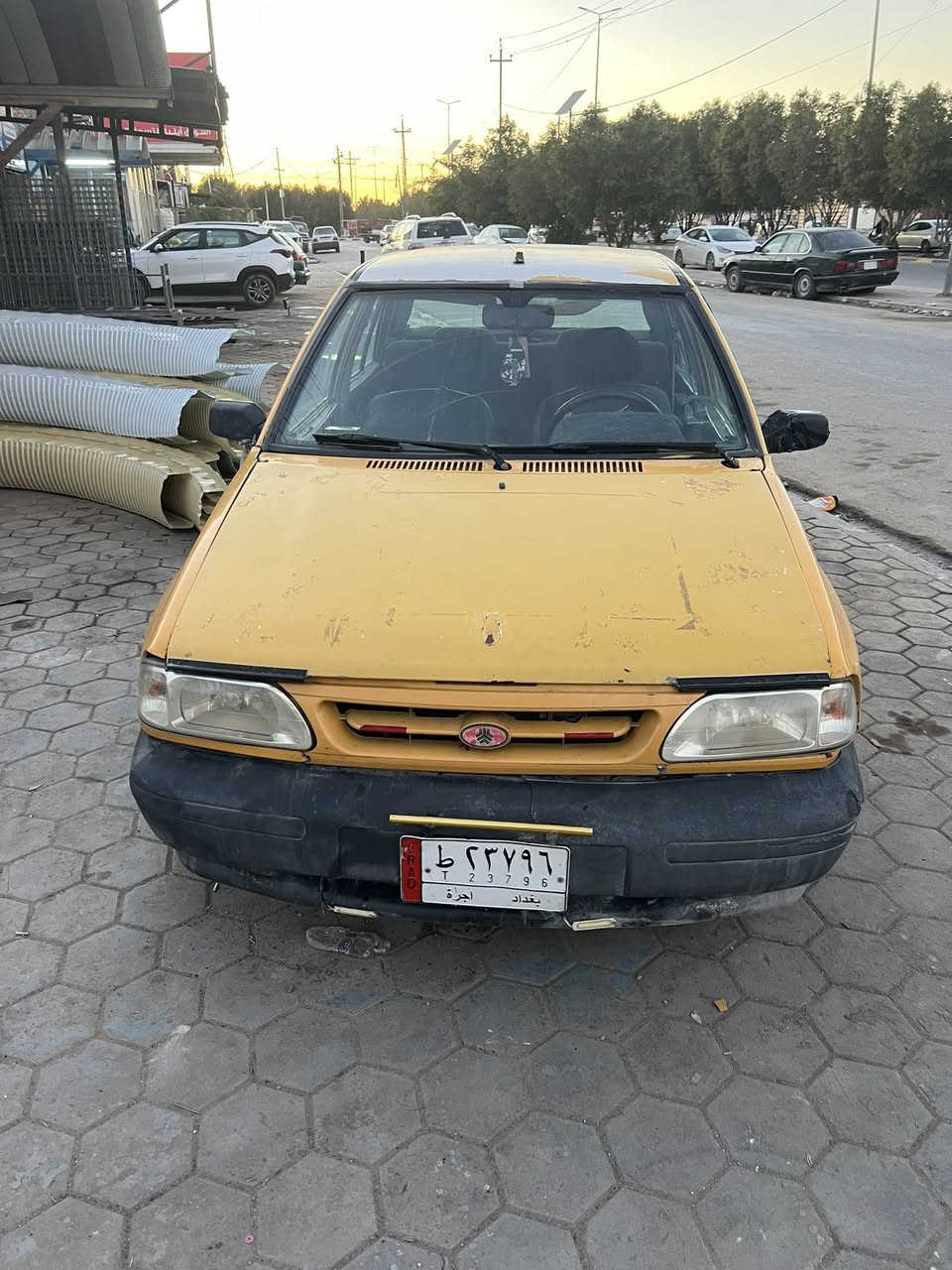 سايبه 2010للبيع السيارة بيه قاصرين سياره حلوه بيه بخار المكينه مكانه نجف سعره 11 ‭0780 430 3996‬
