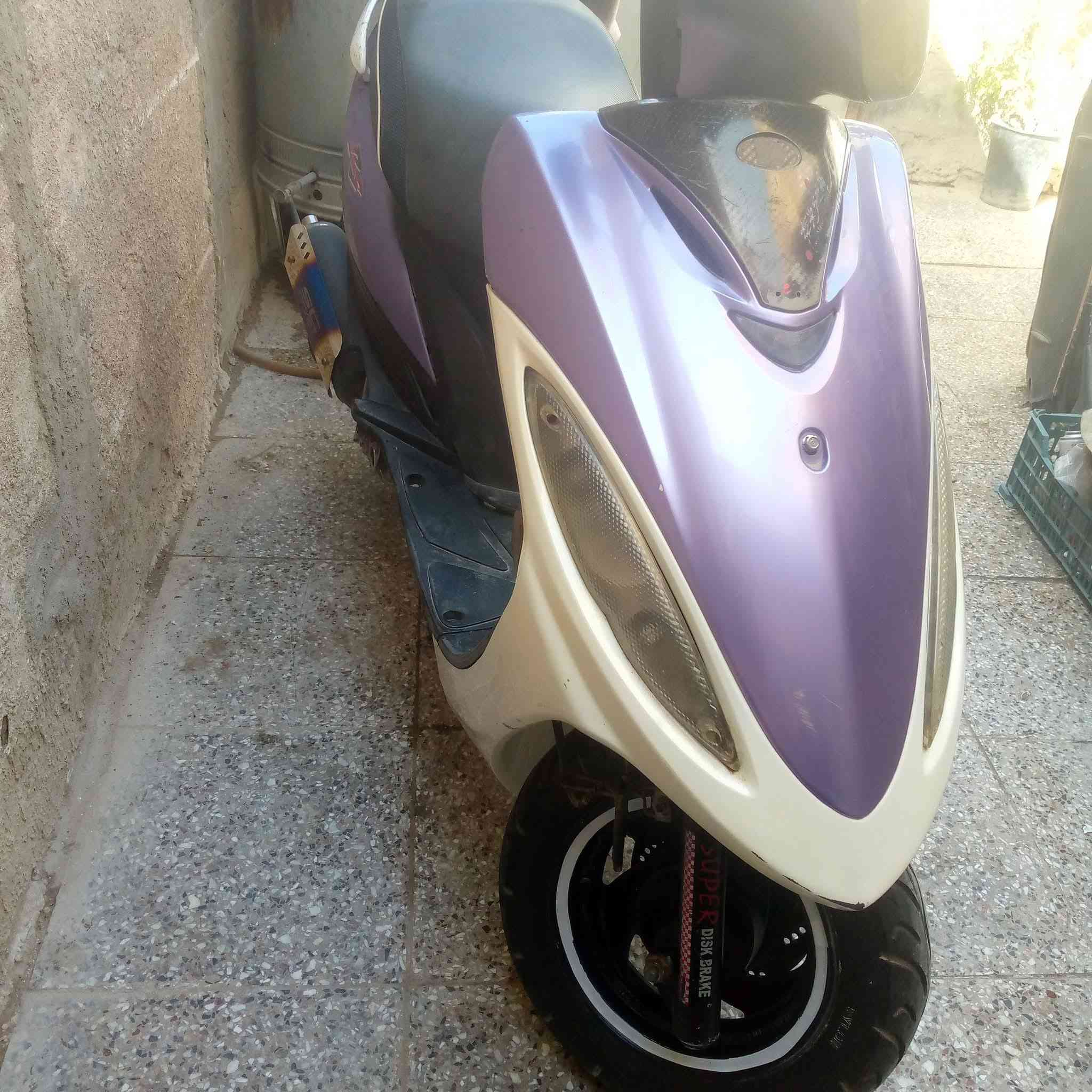 السلام عليكم
كامكو جي فور 
كهربائيات كله شغاله اشاير اربع اشاير 
نكره سلف الدراجه 
باتري جديد 
تايرات جديد 
كابريته كديده 
بيه منضومه مال زنوز عالي وناصي 
 دبلات جديد 
صالنصه رياضي 
مكينه ناعمه حلو الدراجه 
نفس ماشوف بل صوره وبعد احسن من الصوره 
مكاني نجف حي النداء 
السعره 350وبيه مجال حك الجيه 
 الاستفسار *********** اتصل بيك خير ودالل الخاص مفتوح
