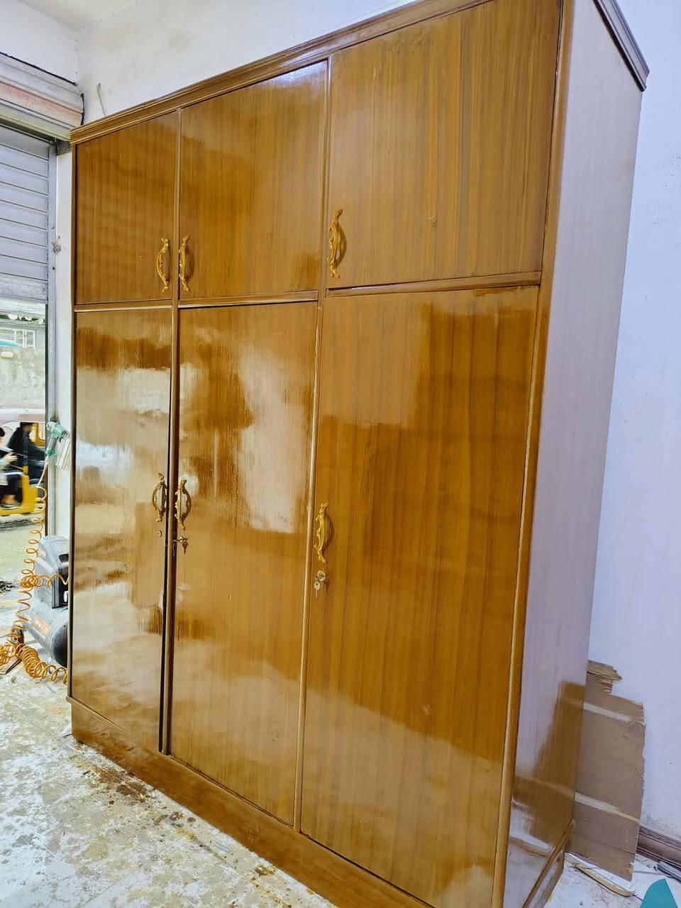 كنتور صاج مكان بغداد شعله اكو توصيل


**إذا كنت صاحب هذا الإعلان وتريد حذفه لأي سبب، رجاءا أرسل رسالة إلى الدعم الفني**