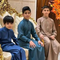 دشداشه ولادي • مقاسات ١-٢٤شهر • خانقين المصرف