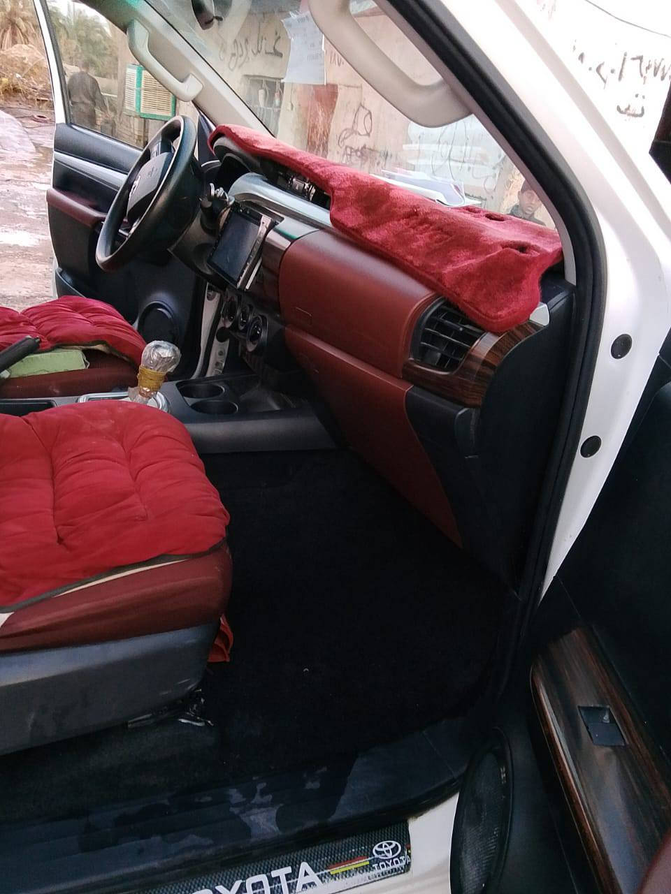 السلام عليكم 
هايلوكس موديل 23 فورويل 
رقم بغداد تحويل ثاني يوم 
كفاله عامه ماشيه 53 

مكلف بالنشر ***********
سعر خاص
