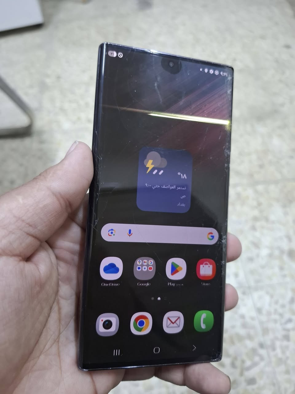 S22الترا
ذاكرة 256
الذاكرة العشوائية 12
تك سيمكرت
امريكي
لغة عربي اصلي ثابت حته لو تفرمت
كله شغال جهاز عده ضربه بشاشة واضحة عندك الشاشة كله تلمس شغاله
السعر 225
مكاني بغداد الشعب او اعظمية
***********
