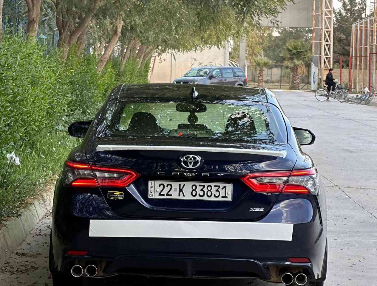 سلام عليكوم كامري 2021موصفاتXSEفول فول لون حبري ضرار سياره جملخ وبنيد بدون دواخل بنيد نفسه مصلح يرباك سيترين وراجع سستم رقم اربيل هزا سنويه كله جديد حد ٢٠٣٠ بمسي تحويل وكاله نفس ماشيه 66 مكان سياره كركوك سعر 192وبي مجال نشالله ***********
