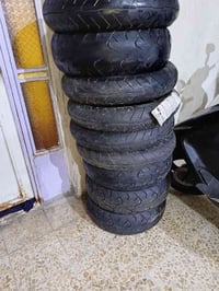 تايرات كولدن قياس بلادي 1800 ونقشه بلاد برجستون نظافه 100%100مال حاويه...