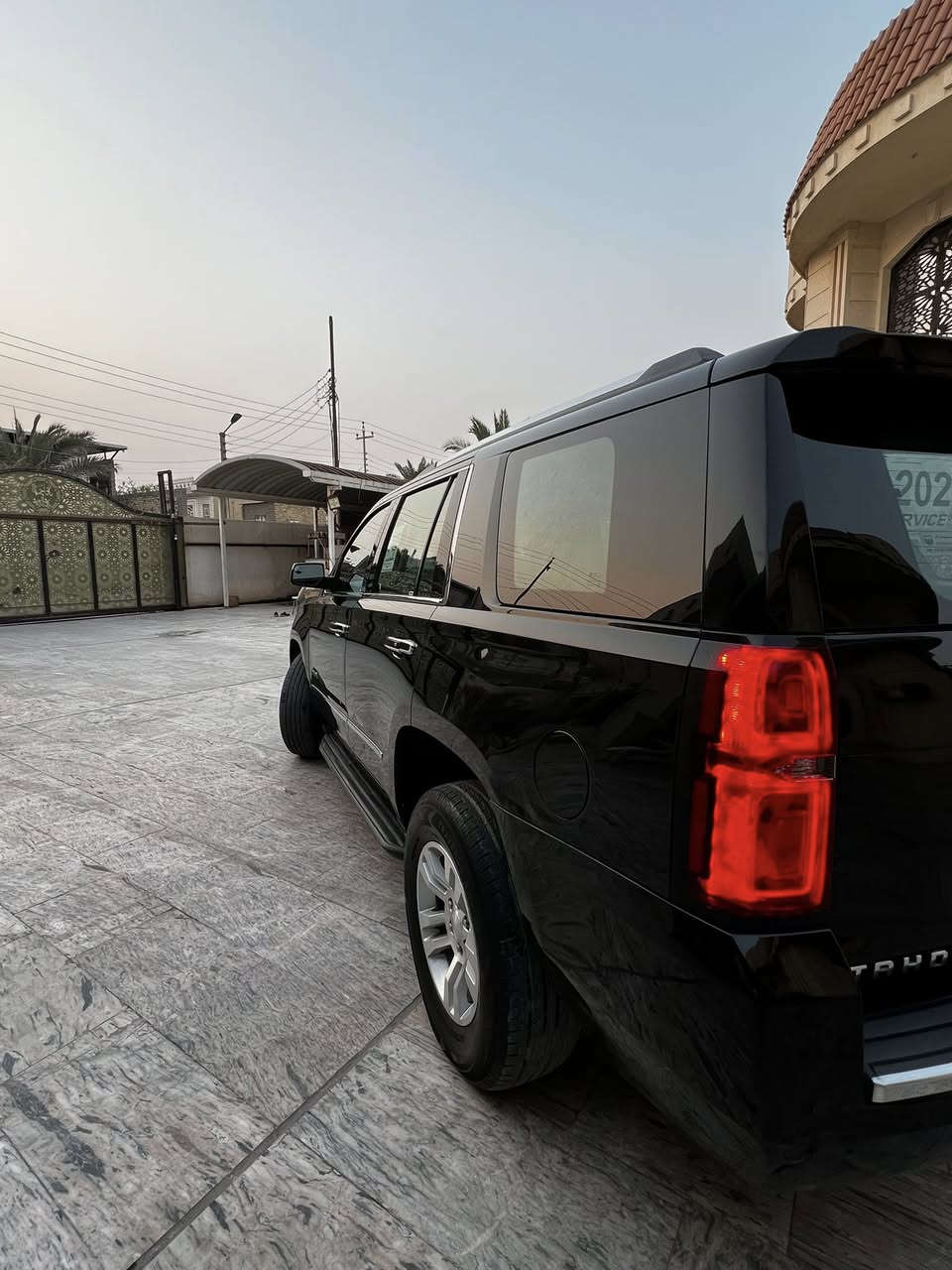 تاهو  موديل
2020 
مكينة 8 سلندر 5300
ماشي 123 
+ خليجي وكاله المنصور +  
والسياره كفاله + شرط التحويل +
ماشيه 124 الف + وداخل عربي +
شاشه كاربلاي + كراسي كهرباء + 
تخم تايرات +.
بيها بارد كلش خفيف وشخط مسحوب كارت 
العنوان البصره حي الجامعة للاستفسار ومعرفة السعر اتصال او وات ساب  تحياتي للجميع 
***********
