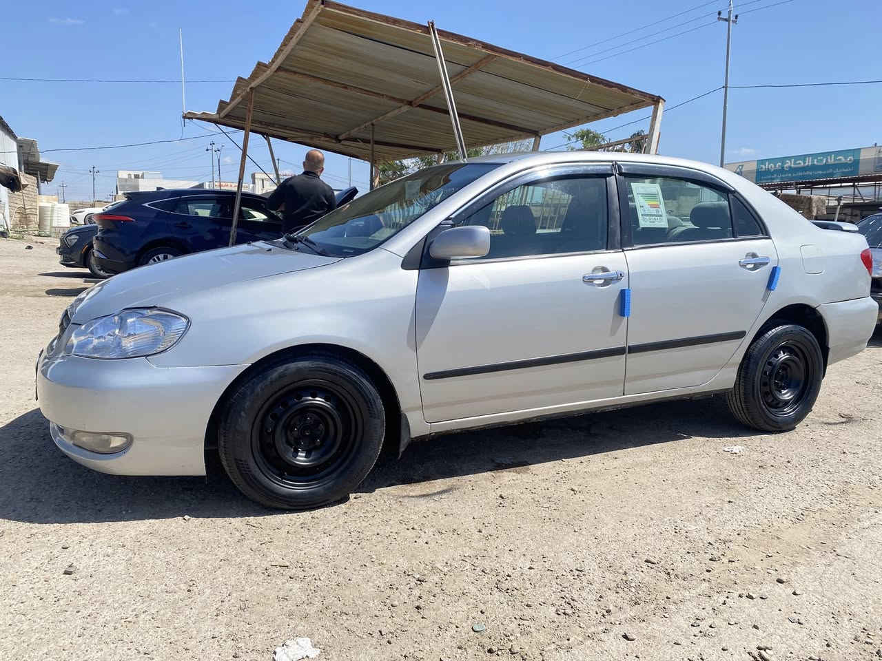 للبيع او المراوس حسب القناعة
تويوتا كورلا 2007 نحله
السعر 80بيها مجال بسيط 
صبغ ؏َـام 
رقم بغداد مشروع وطني 
محرك جديد 
كير جديد 
تخم تاير جديد 
📍 الموقع: سامراء
-الاتصال على الرقم ‭ ‭ ‭0772 305 4947‬
