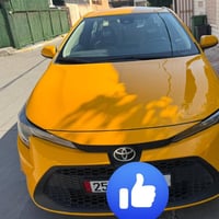كورلا LE • وارد امريكي • ٧١ الف