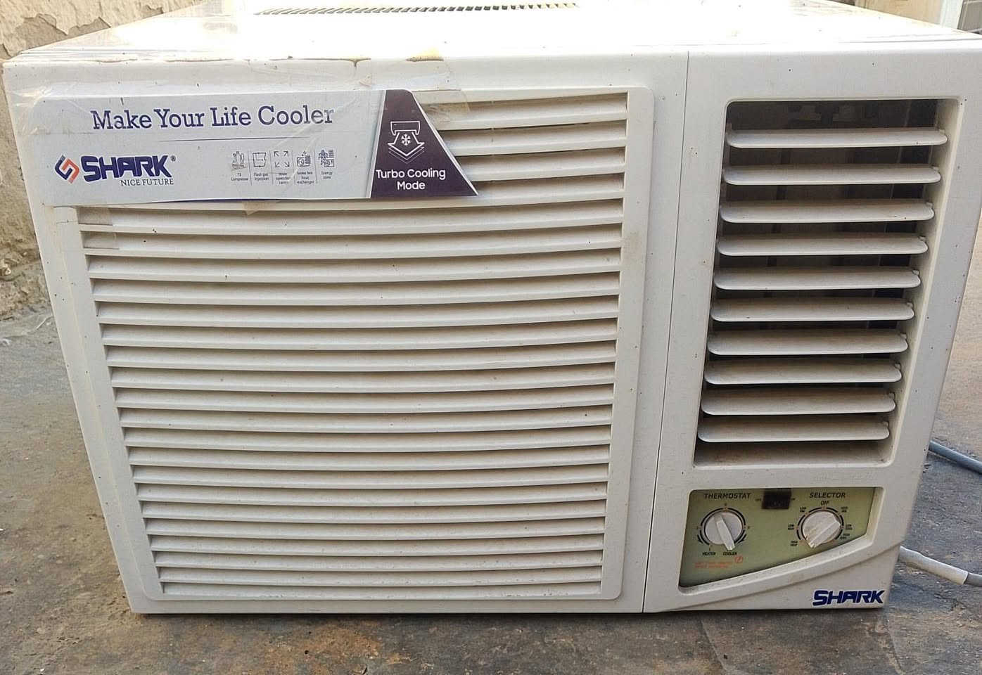 السلام عليكم
‏مكيف جديد اسمه شارك  مستعمل شهرين فقط تدفئة تبريد سعره 300 بي مجال قليل


**إذا كنت صاحب هذا الإعلان وتريد حذفه لأي سبب، رجاءا أرسل رسالة إلى الدعم الفني**