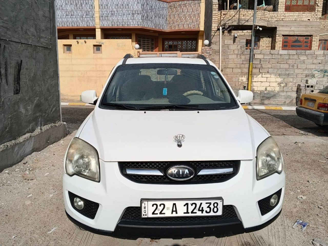 السلام عليكم كيا سبورتج موديل 2010 كفاله عامه مكينة كير حداديه تبريد تخم تاير رقم اربيل وكاله أو تحويل السعر 128 استفسار ***********
