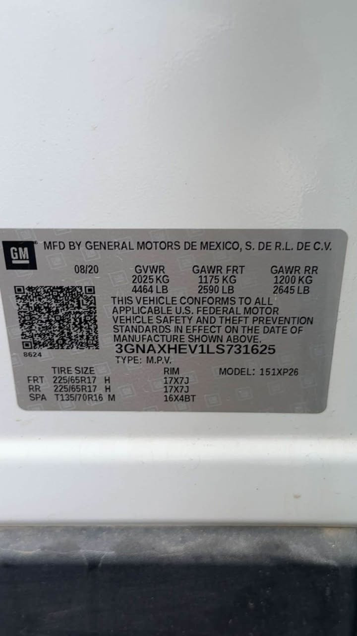 شۆفرلێت ئیکۆنێکس 2020 
33 هەزار میل رۆشتوە  زۆر توند و تۆڵە و زۆر پاک و خاوێنە
 0750 954 2324
*********** أربيل, العراق
