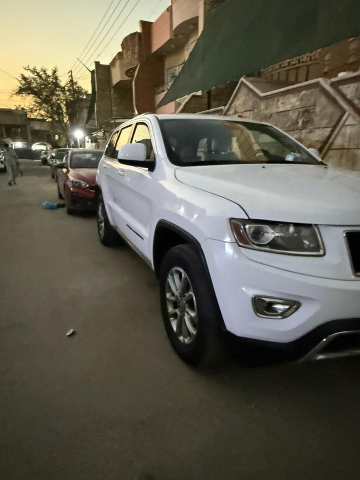 جيب موديل 2014 رقم كركوك تحويل مباشر باسمي مكاني بغداد  للاستفسار ***********
